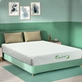 thumbnail image 2 of ViscoLogic 6 Inch Gel Memory Foam Queen Mattress, Pressure Relief & Sleep Supportive, Made in Canada CertiPUR-US® Certified Mattress in a Box, 2 of 6