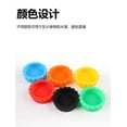 thumbnail image 1 of GOOHOCHY 6pcs Lizard Food Bowl Silicone Assorted Color Watering for Small Pets, 1 of 8