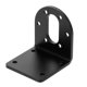 thumbnail image 1 of Soporte del motor de reducción de engranajes Soporte de montaje de motores de engranajes de CC de 37 mm (negro), 1 of 3