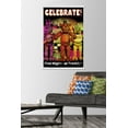 thumbnail image 2 of Five Nights at Freddy's - Celebrate Wall Poster with Wooden Magnetic Frame, 22.375" x 34", 2 of 6