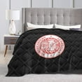 thumbnail image 4 of Northeastern University Fleece Blanket, Very Soft Microfiber Flannel Blanket for Couch Warm and Cozy for All Seasons, 4 of 6