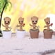 thumbnail image 5 of Baby Action Mini maceta árbol hombre figura juguetes (flor árbol elfo cafetera, 5 of 6