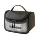 thumbnail image 2 of Neceser translúcido | Neceser colgante de PVC esmerilado con cremallera | Organizador de viaje impermeable para mujer y hombre | Capacidad de 4,5 L | Azul, negro y blanco, 2 of 6
