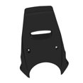 thumbnail image 2 of Parabrisas delantero para motocicleta, piezas de repuesto para parabrisas de motocicleta, deflector de viento negro, 2 of 9
