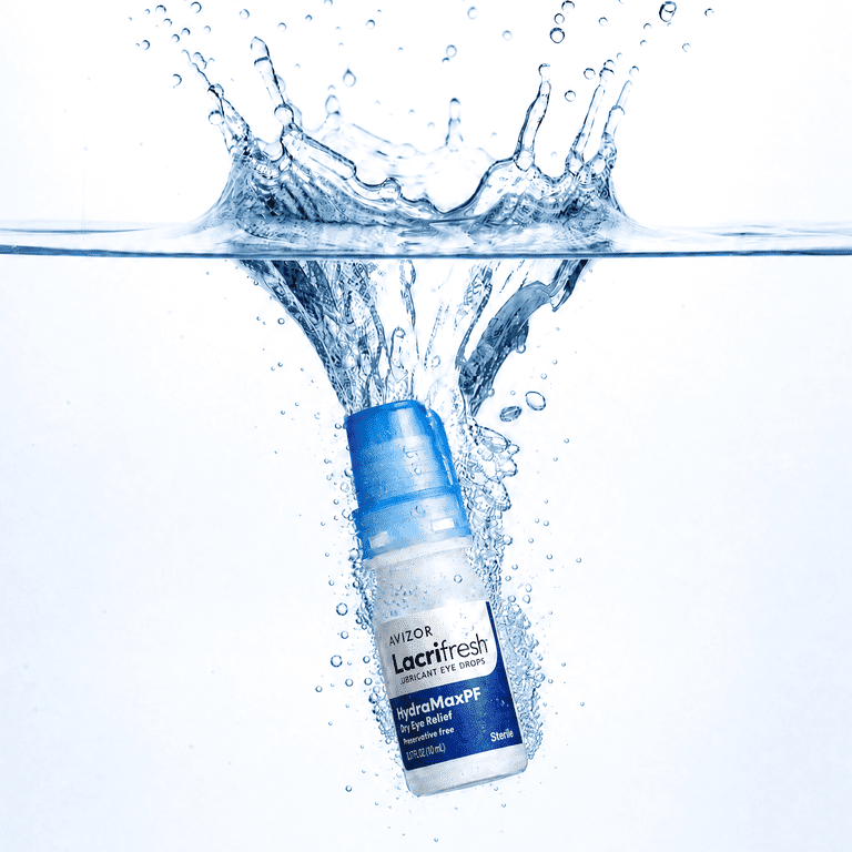 Lacrifresh HydraMax Preservative-Free Lubricant Eye Drops for Dry