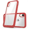 thumbnail image 2 of iPhone XR Case, SUPCASE [Unicorn Beetle Style Series] Premium Hybrid Protective Clear Cases for Apple iPhone XR 6.1 inch 2018 Release (Red), 2 of 6