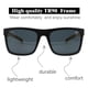 thumbnail image 2 of Gafas de sol polarizadas INFI para pesca para hombre negras UV400, 2 of 7
