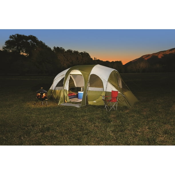 Northwest Territory Eagle River 8 People 18 ft x 10 ft Tent Camping