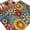 Light Yellow, variant on Boho Blue Flower 2'x6' Runner Rugs for Hallway Kitchen Bedside Non Slip Washable, Spring Bohemia Chic Red Yellow Floral Entryway Rug Runners with Rubber Backing, Long Carpet Runner for Laundry Room