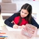 thumbnail image 4 of Estuche de lápices de nueve capas y gran capacidad | Organizador de 9 compartimentos para útiles escolares | Bolsa desmontable con tapa abatible | Caja de lona para papelería estudiantil, 4 of 6