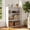 White, variant on TINKLE WELL 5-Tier Bookshelf, Open Bookcase and Bookshelves, 53 Inch Tall Freestanding Display Storage Shelf, Floor Standing Shelves for Home Office, Living Room, White