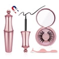 thumbnail image 2 of Magnetic Eyelashes,Magnetic Eyeliner and Lashes Kit,1 Pairs 3D Natural Magnetic, 2 of 4