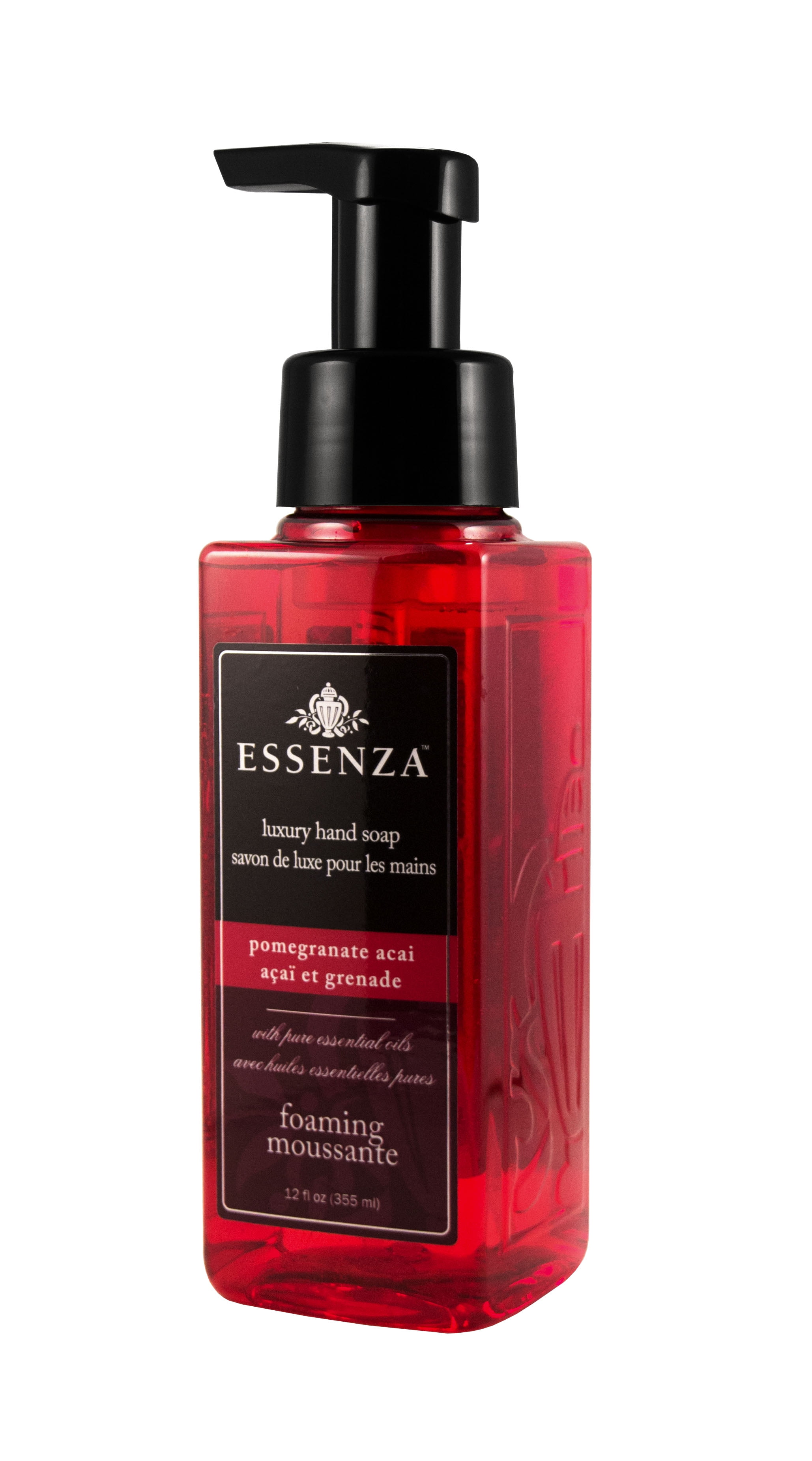 Essenza Foaming Hand Soap, Pomegranate Acai, 12 Fl Fl Oz - Walmart.com