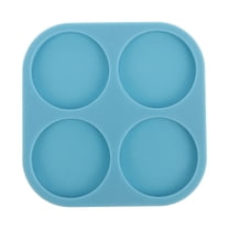 LEORX Round Silicone Mold for Resin Epoxy with High Flexibility and Durability