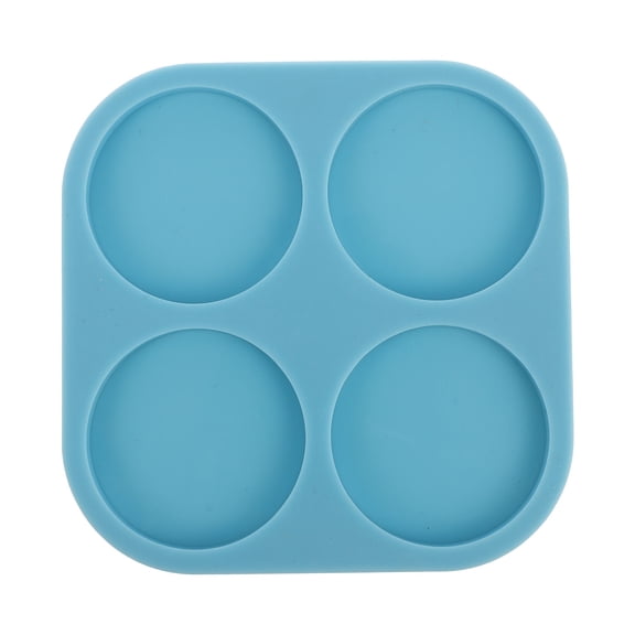 LEORX Round Silicone Mold for Resin Epoxy with High Flexibility and Durability