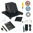 thumbnail image 1 of TFixol 250W Dual-Purpose Grinding and Cutting Machine with 7-Speed Control, 2 Grinding Wheels, Anti-Vibration Pad, Table Saw Assembly, Angle Ruler, and Woodworking Blade - US Standard, 1 of 7