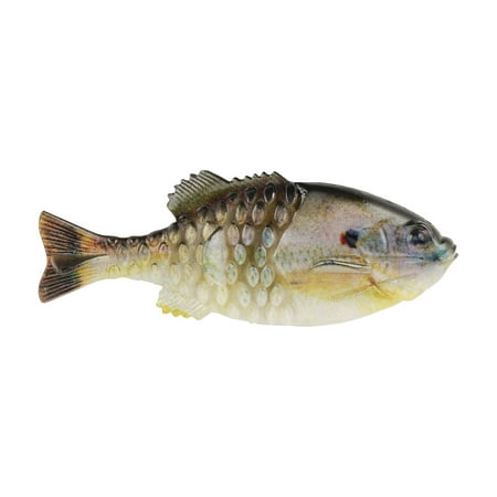 UPC: 0028632958490 | Berkley PowerBait Gilly 90 mm HD Sunfish Swimbait Soft Bait