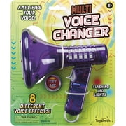 Toysmith Tech Gear Multi Voice Changer, Amplifies Voice With 8 Different Voice Effects, For Boys & Girls Ages 5+
