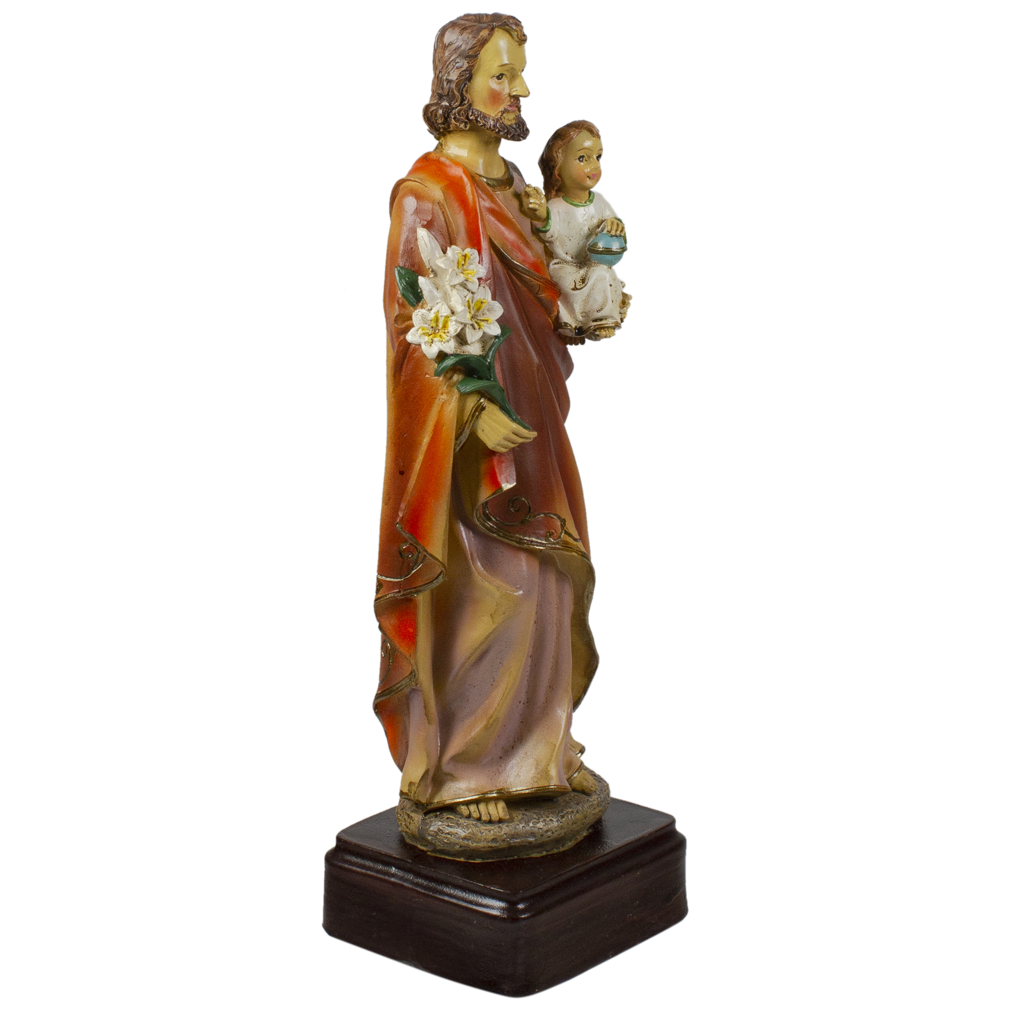 9" St. Joseph Religious Resin Tabletop Figurine