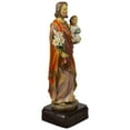 thumbnail image 3 of 9" St. Joseph Religious Resin Tabletop Figurine, 3 of 5
