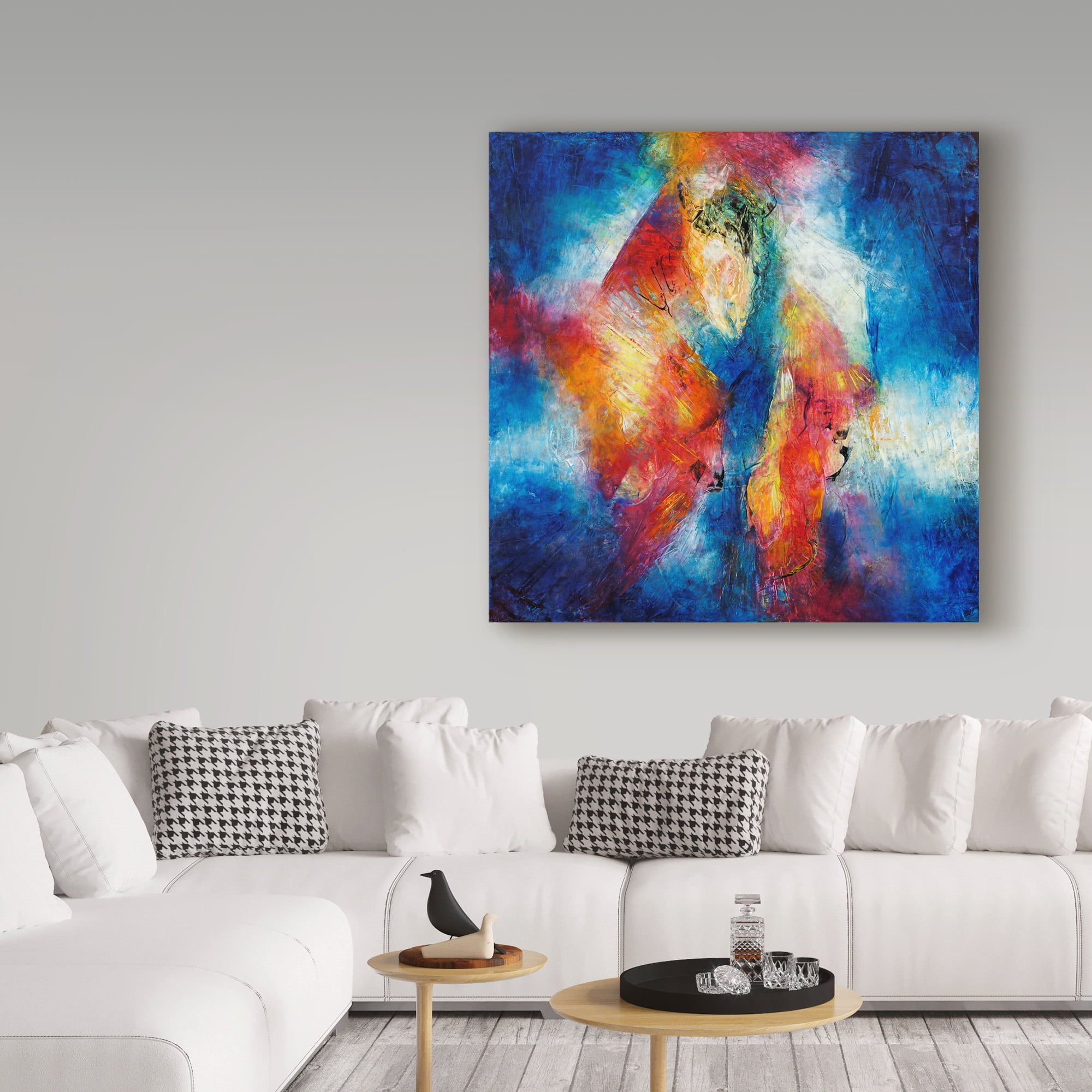 Trademark Fine Art 'Center Of The Universe' Canvas Art by Aleta Pippin