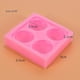thumbnail image 3 of Silicone mold with 4 cavities, macaron mold, accessory for handmade jelly, cupcakes, cookies, cake decoration Ref: 1624, 3 of 5
