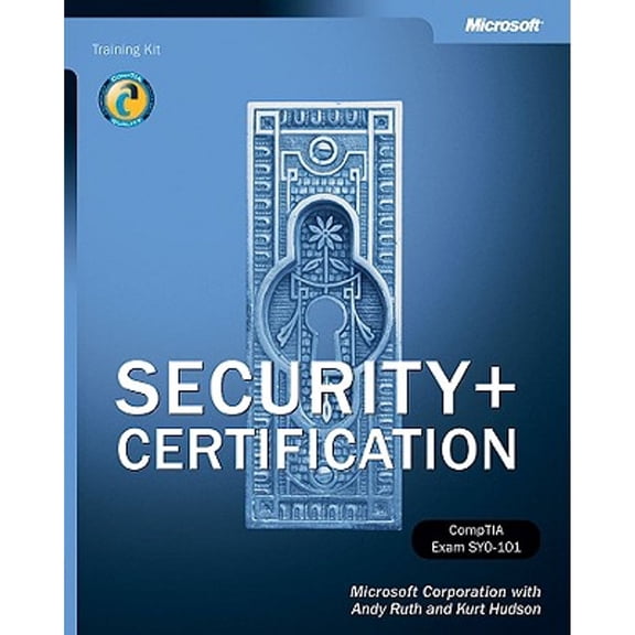 Pre-Owned Security+ Certification Training Kit [With CDROM] (Paperback) 0735618224 9780735618220