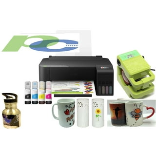 Printers Jack Light Color Epson Sublimation Paper A4 8.3x11 120