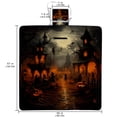 thumbnail image 2 of Halloween Canvas Picnic Mat - Waterproof Outdoor Blanket for Beach, Park, Camping - Foldable and Portable - Thick Insulated Backing for Ground Protection - 200x150cm, 2 of 6