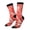 3 Black, variant on Beef Steaks Print Adult Socks for Men & Women,Calf Socks, Ankle Socks,Boots Socks,Breathable Casual Sock,Unisex Crew Socks