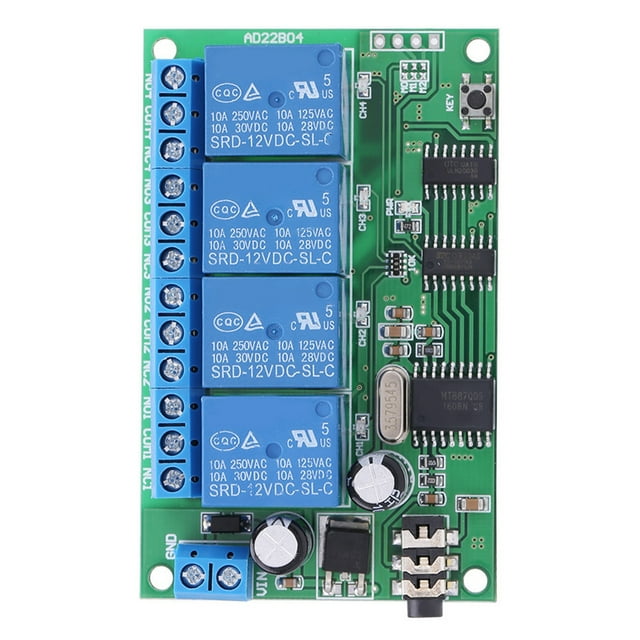 DTMF Tone Decoder Relay, Relay, DTMF Tone Decoder For Detect Phone