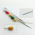 thumbnail image 3 of 288pcs Sewing Teardrop Shaped Pearl Locating Stainless Steel Sewing (Colorful), 3 of 8