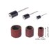 thumbnail image 4 of Electric Sandpaper Grinding Disc 458 Pcs Grinder Attachments Durable Grit Red Universal Design For DIY Enthusiasts, 4 of 5