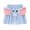 Blue, variant on Men Pajamas Pants Cartoon Elephant Decor Elastic Waist Casual Shorts with Reinforced Pockets Loose Couple Sleepwear Pants