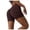 Coffee, variant on HAiming Women's Butt Lifting Shorts Summer Casual High Waisted Stretch Exercise Workout Yoga Short Pants with Pocket