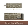 thumbnail image 2 of -Runner Rug X Rugs for Living Room- Machine Washable Rug-Soft Living Room Rug-Vintage Non Slip Carpet-Rugs for Bedrooms Dining Office, 2 of 7