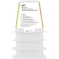 thumbnail image 2 of Honey-Can-Do Bed Risers, White, 2 of 2
