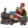 thumbnail image 3 of Northlight Santa on a Train Christmas Decoration - 14", 3 of 4