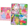 thumbnail image 1 of Libro de pintura al agua, juguetes de desarrollo, juguetes educativos con tableta de dibujo con lápiz Pequeña princesa, 1 of 9