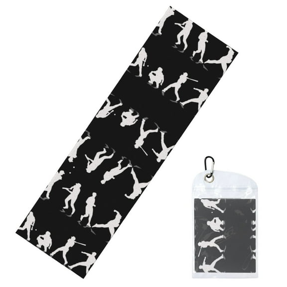 Outdoors Cooling Towel Baseball Players Cooling Towel For Hot Weather
