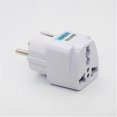thumbnail image 4 of 10pc European Schuko Plug Adapter Type E/f Global Universal Travel Converter for Germany France Korea Russia Netherlands Denmark (White), 4 of 4