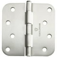 thumbnail image 3 of Cauldham (24 Pack) Heavy-Duty 4" Interior Door Hinges with 5/8" Radius Corners - Satin Nickel, 3 of 7