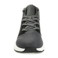 thumbnail image 6 of Vance Mens Hopper Lace-up Knit Sneaker Boot, 6 of 9
