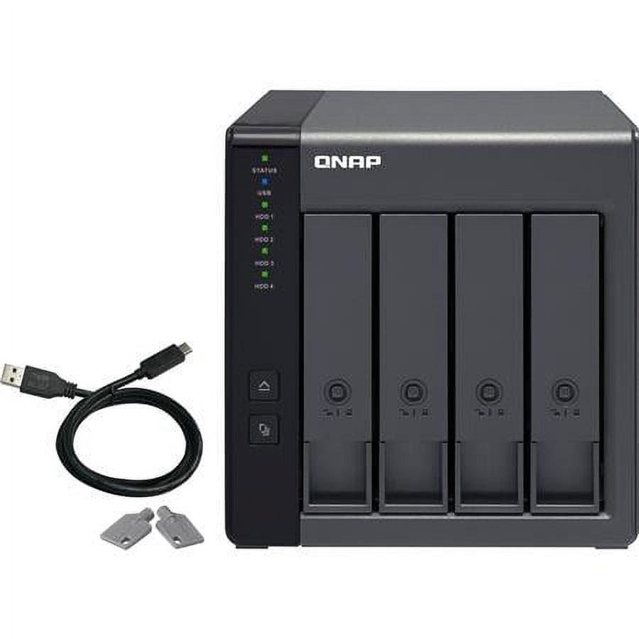QNAP TR-004-US 4 Bay USB 3.0 DAS Hardware RAID Controller