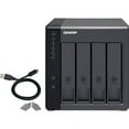 thumbnail image 6 of QNAP TR-004-US 4 Bay Type-C Direct Attached Storage DAS Expansion with Hardware RAID (Diskless), 6 of 11