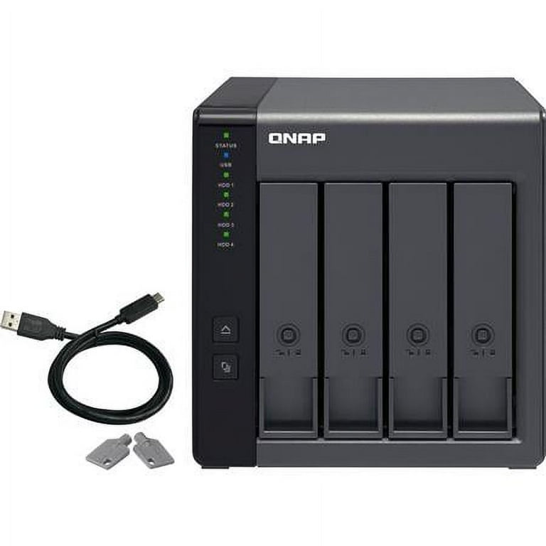 QNAP 2ベイNAS USB 3.0ポート付き TS-231P