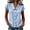 Orange*Prime Deals, variant on Women's Dirndl Blouse Short Sleeve Crop Top Soft Oktoberfest Shirt Summer Bavarian Shirt Orange L