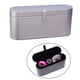 thumbnail image 2 of Estuche de viaje portátil de piel sintética para secador de pelo, caja de almacenamiento HD01, accesorios Argén, 2 of 8