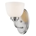 thumbnail image 1 of 1 Light Wall Sconce 443-1S-BN, 1 of 1