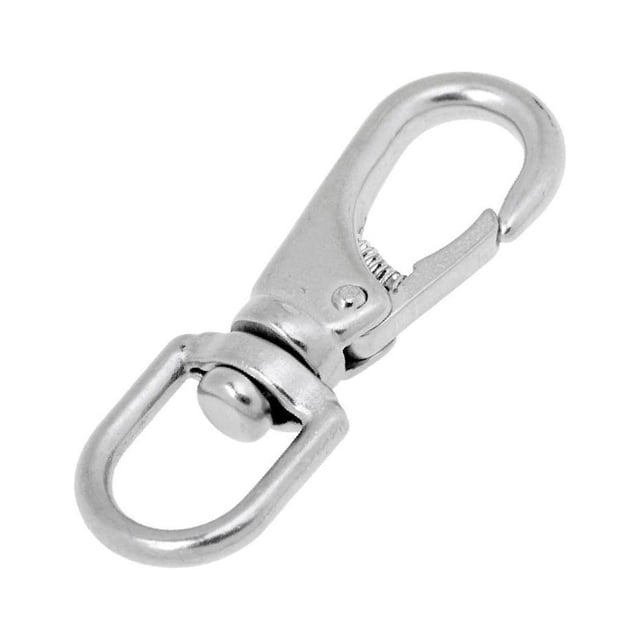Yingyy 304 Stainless Steel Marine Boat Swivel Eye Quick Spring Snap Hook 0# 65mm